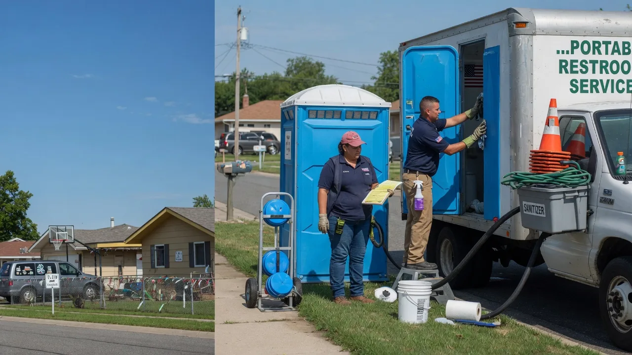 Portable Toilet Rental in Ralston, NE near me